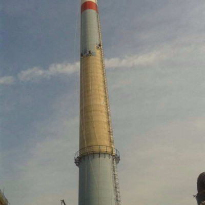 【浩久高空】新建砖烟囱,水塔清洗剂图2