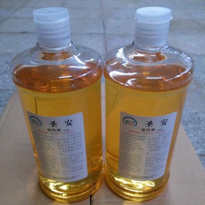 圣安除钙剂3010除钙剂,超级除钙剂,环保除钙剂,去钙液,除钙清洗剂图1