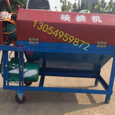 天津现摘鲜核桃扒皮机 山鲜核桃脱皮清洗机核桃去皮清洗剂图7