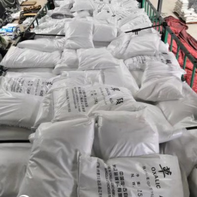 除垢清洗剂无水草酸 工业级高纯度99.6%草酸 染色助剂图2