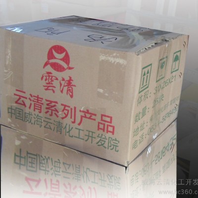 供应云清化工 七部云清牌 固体磷酸 工业用清洗剂图2