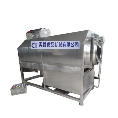 酱菜袋子清洗机 去油渍清洗设备 螺旋毛刷清洗机 大枣清洗机 大豆清洗剂 隧道清洗机图3