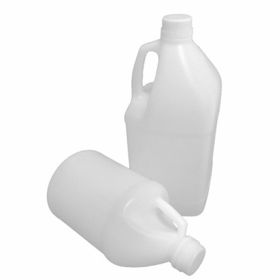 1.8L白色加仑桶 洗发水沐浴露乳液瓶 1.8L塑料桶清洗剂桶图1