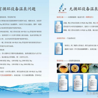 戴斯 砂缸清洗剂 洗浴中心水处理剂 杀菌剂 净水剂 温泉洗浴循环过滤系统清洗剂  温泉洗浴水净化 其他水处理药剂图2
