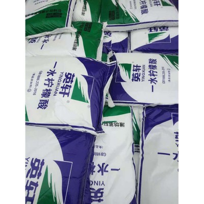 润跃 一水柠檬酸  食用酸味剂  清洗剂  柠檬酸  量大从优图2