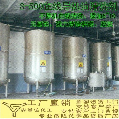 导热油在线清洗剂 、高温 在线积碳清洗剂、导热油管结胶清洗剂图1