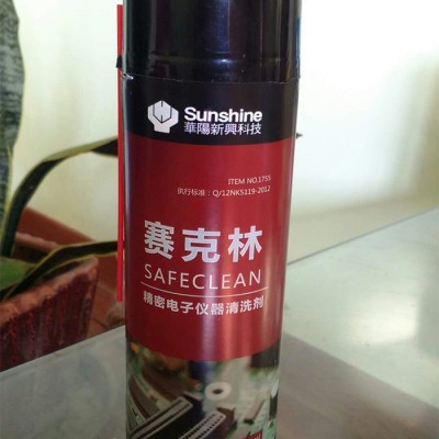 赛克林清洗剂/华阳新兴赛克林1755 精密电子仪器清洗剂/赛克林458ml瓶装图5