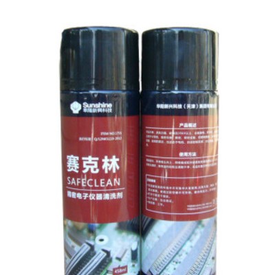 赛克林清洗剂/华阳新兴赛克林1755 精密电子仪器清洗剂/赛克林458ml瓶装图3