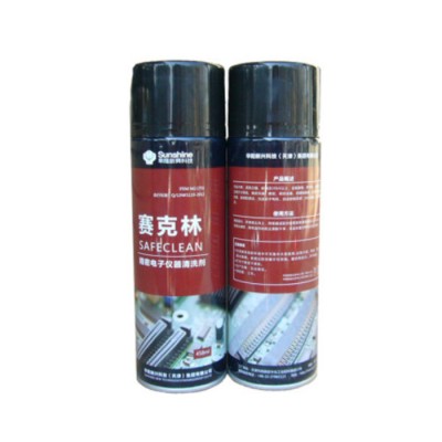 赛克林清洗剂/华阳新兴赛克林1755 精密电子仪器清洗剂/赛克林458ml瓶装图2