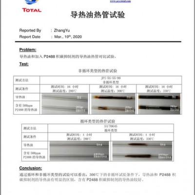 道达尔多功能导热油除碳抑制剂油路清洗剂高效清洗油路导热油清洗剂图3