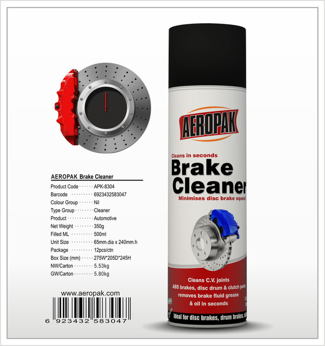 APKAPK-8304 刹车片清洗剂
