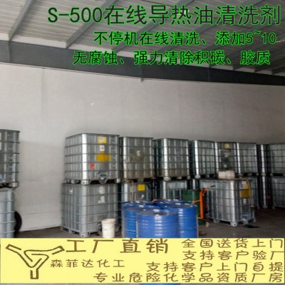 高温导热油在线清洗剂、在线积碳清洗剂、导热油管结胶清洗剂 高温清洗图3