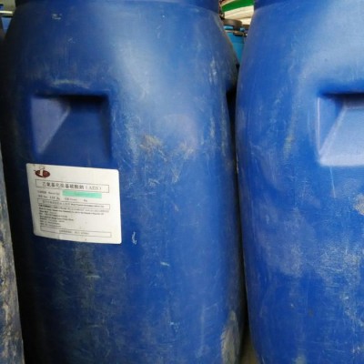 昆仑工业级工业用清洗剂 AES 山东AES经销商 aes图1