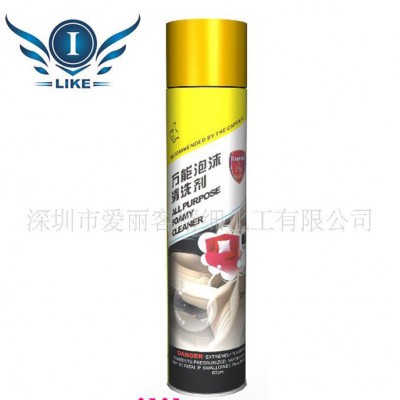 泡沫清洗剂泡沫清洗剂  650ML 可贴牌厂家批发**泡沫清洗剂图1