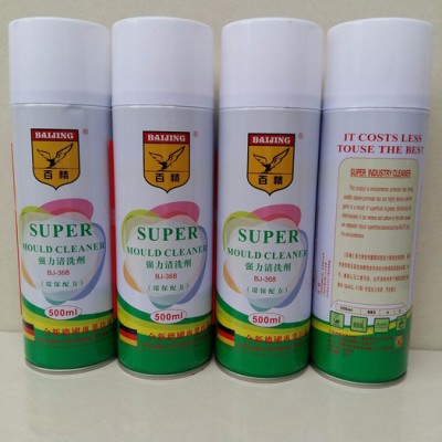 百精BJ-368 注塑模具清洗剂 工业清洗剂 油污清洗剂 工业用清洗剂 重油污清洗剂图1