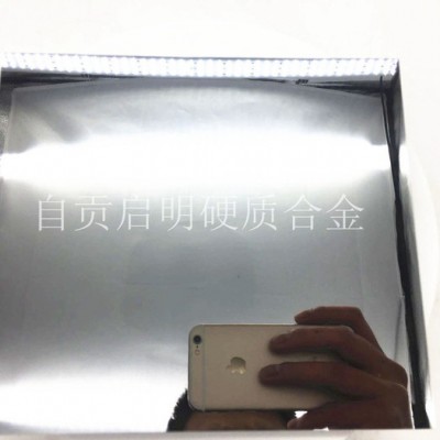 硬质合金钨钢板 硬质合金轧钢带合金板 硬质合金轧铝带合金板 硬质合金热弯均热板图3