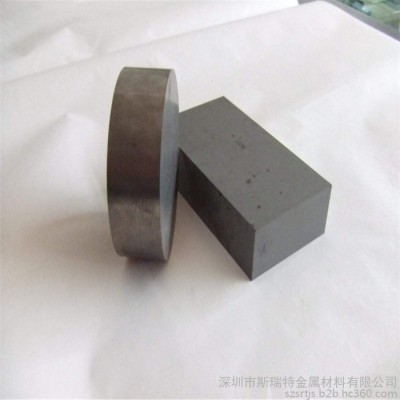 钨钢板YG20硬质合金板材高硬度高耐磨钨钢圆棒**图1