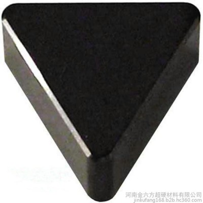 金六方TNGN车刀整体聚晶立方氮化硼刀具系列三角形PCBN刀片图1