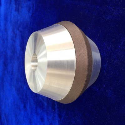 河南科美 【树脂CBN碗型砂轮 100/35/20立方氮化硼100# __高速钢专用高速砂轮  磨削比高  强优越性砂轮图5