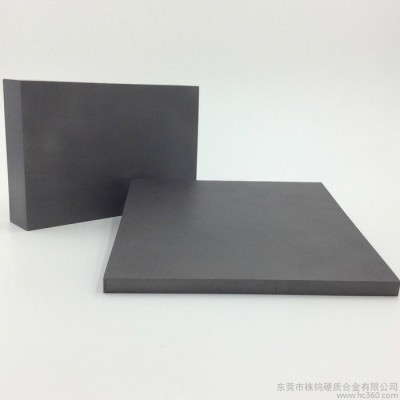 批发供应正宗株洲厂家硬质合金生产 冲压用钨钢板材 规格：108X108X15图1