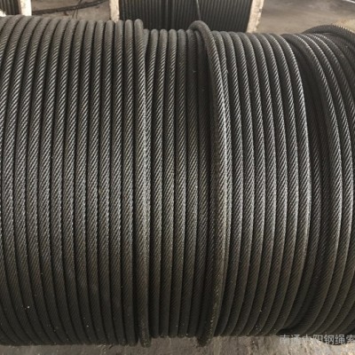 中阳 吊机钢丝绳 塔吊汽车吊钢绳、35w*7、18*7、4v*39s 塔吊吊车钢绳图3