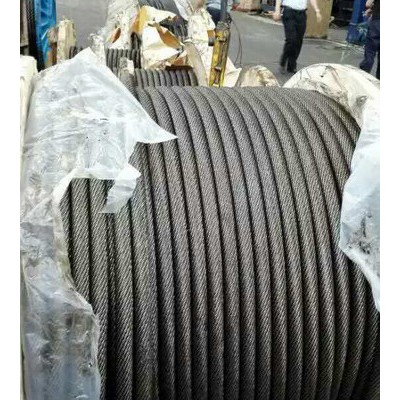 中阳 吊机钢丝绳 塔吊汽车吊钢绳、35w*7、18*7、4v*39s 塔吊吊车钢绳图1