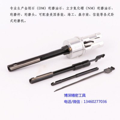 金刚石珩磨条 SUNNEN善能珩磨杆立方氮化硼珩磨油石 卧式珩磨机珩磨刀杆油石条图7