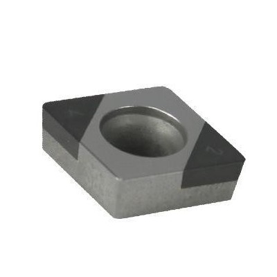 FBM6100cbn立方氮化硼焊接刀片80°数控车刀图1