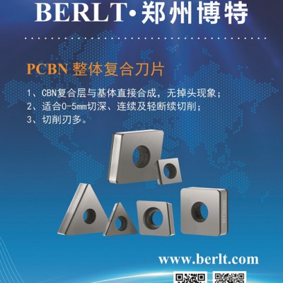 优势供应 双面复合6角焊接CBN刀片，博特立方氮化硼刀具图4