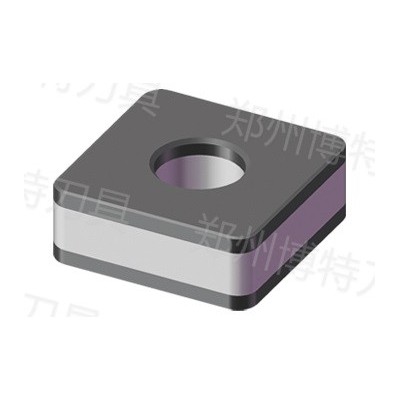 优势供应 双面复合6角焊接CBN刀片，博特立方氮化硼刀具图8
