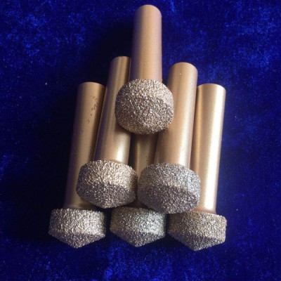 河南科美 【CBN磨头】 Φ6mmL45mm立方氮化硼磨料产品__三型料定制__磨料强度好耐磨  基体加水口磨头图5