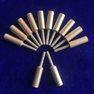河南科美 【CBN磨头】 Φ6mmL45mm立方氮化硼磨料产品__三型料定制__磨料强度好耐磨  基体加水口磨头图4