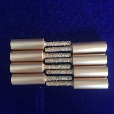 河南科美 【CBN磨头】 Φ6mmL45mm立方氮化硼磨料产品__三型料定制__磨料强度好耐磨  基体加水口磨头图2