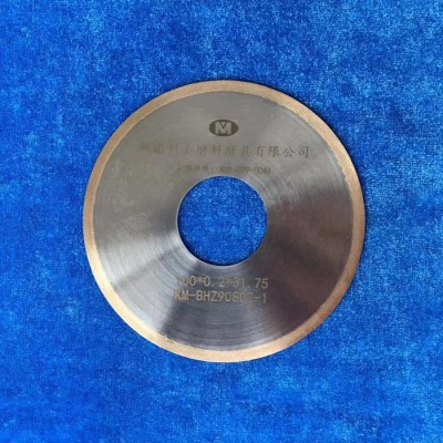 科美多款 CBN超薄切割片 平行大规格尺寸锯片  cbn（立方氮化硼）切割片生产图3