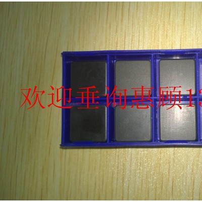 金六方CNGA车刀整体**焊接聚晶立方氮化硼刀具系列80度菱形带孔PCBN刀片图2