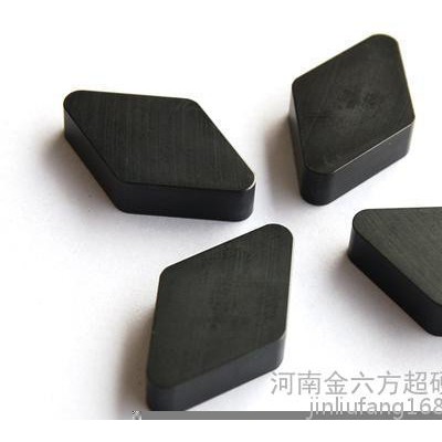 金六方DNMN车刀整体聚晶立方氮化硼刀具系列55度菱形PCBN刀片图1