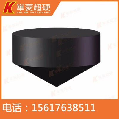 华菱超硬BN-K1 立方氮化硼刀片车槽加工高镍铬铸铁材质高效更耐磨图1