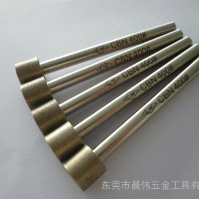 供应淬火材料研磨专用立方氮化硼CBN磨头图5