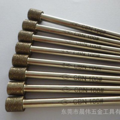 供应淬火材料研磨专用立方氮化硼CBN磨头图3