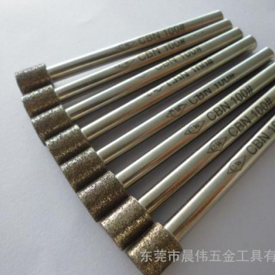 供应淬火材料研磨专用立方氮化硼CBN磨头图4