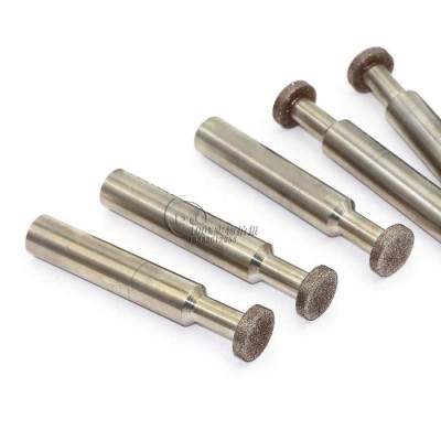 订做CBN磨棒 立方氮化硼磨头 CNC专用成型磨头 T型开槽清角磨棒 20D*4T*100L*16B  CBN60P图8