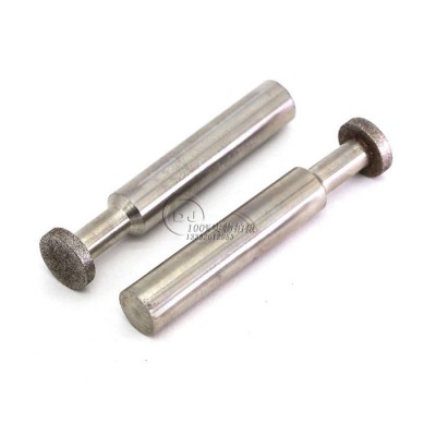 订做CBN磨棒 立方氮化硼磨头 CNC专用成型磨头 T型开槽清角磨棒 20D*4T*100L*16B  CBN60P图7