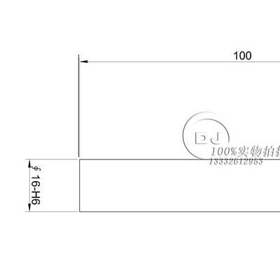 订做CBN磨棒 立方氮化硼磨头 CNC专用成型磨头 T型开槽清角磨棒 20D*4T*100L*16B  CBN60P图1