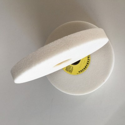 【高速钢砂轮】 含硼的陶瓷结合剂__立方氮化硼磨料砂轮 Φ350/75/127  P平行砂轮图1