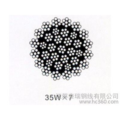 供应泰日牌18*7、35W*7、4V*39汽车吊钢丝绳图1