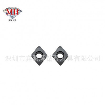 生产双头CBN车刀粒 进口聚晶立方氮化硼车刀片 机用刀片定做图3