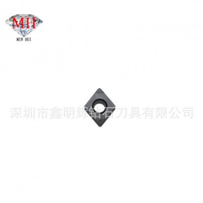 生产双头CBN车刀粒 进口聚晶立方氮化硼车刀片 机用刀片定做图2