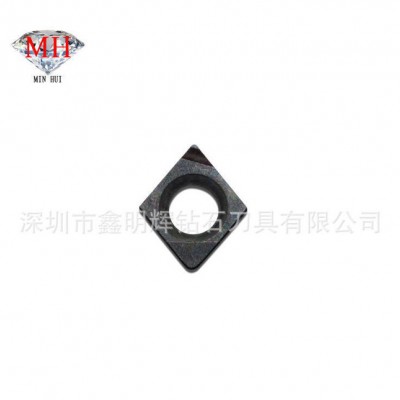CBN小径镗孔刀 精密加工专用刀具刀粒 立方氮化硼车刀粒图1