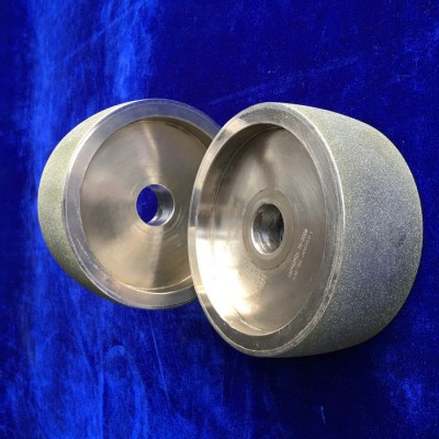 郑州科美 电镀砂轮 非标电镀金刚石磨具 【天然修整工具砂轮】 立方氮化硼磨料 电镀结合剂磨轮厂家图4