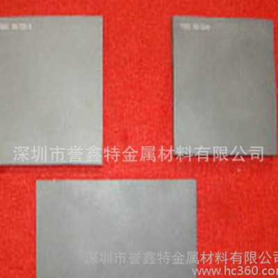 美国肯纳耐磨耐腐蚀CD650钨钢板 各种规格齐全光亮CD650钨钢块 CD650钨钢板材